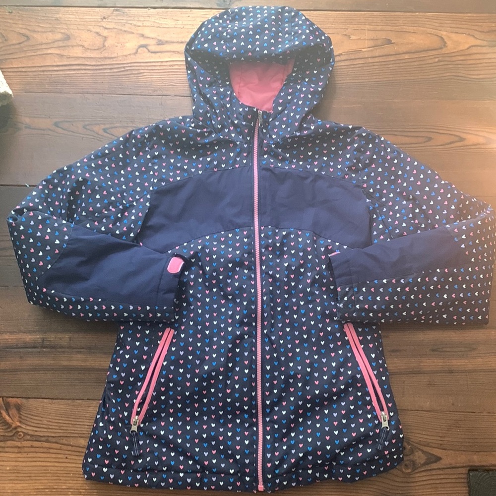 Lands’ End girls jacket size large
